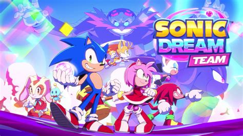 Sonic Dream Team opening animation - Gematsu