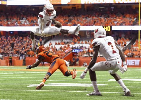 Lamar Jackson highlights: All of his TDs vs Syracuse (Videos)