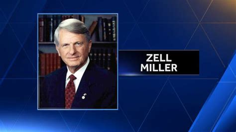 UPDATE: Zell Miller's grandson speaks about the former governor's death