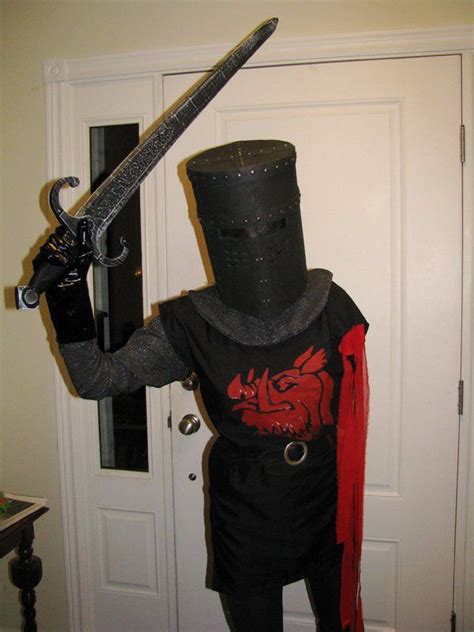 Monty Python Black Knight Costume | Knight costume for kids, Knight ...