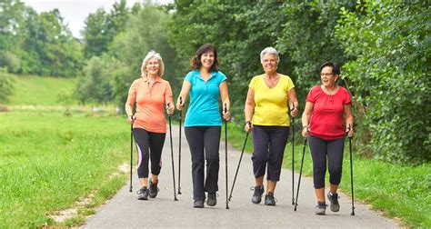 Nordic Walking makkelijk? Echt niet! - Fysiotherapie & Fitness