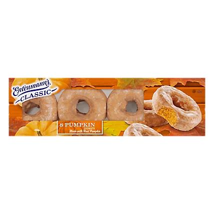 Entenmann's Pumpkin Donuts - 16 Oz - Safeway