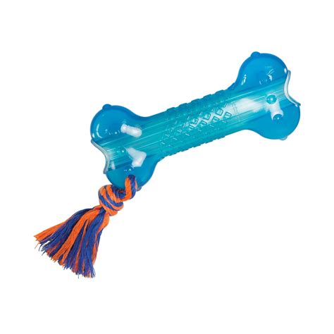 Petstages Orka Bone Dog Chew Toy, Royal Blue, Large - Walmart.com