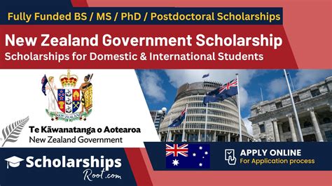 New Zealand Government Scholarship 2024 (Fully Funded) - Scholarships Root