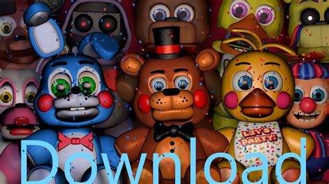 Fnaf 2 Plushies c4d by Ignitedbonnie496 on DeviantArt