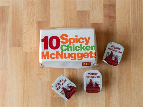 McDonald’s Spicy Nuggets – review – Menu And Price