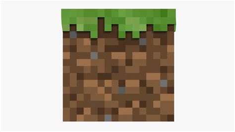 Free Minecraft Grass Block Model - TurboSquid 1824543