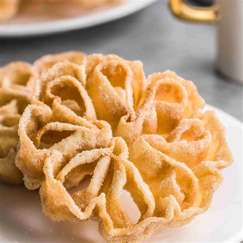 Rosette Cookies Recipe