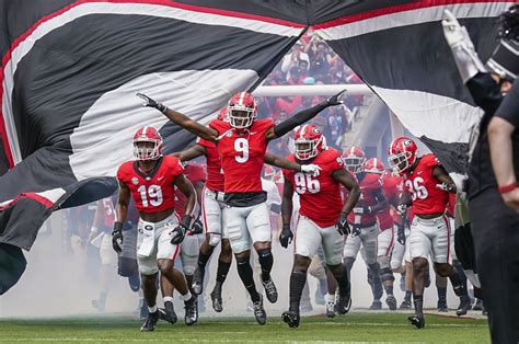 Alabama, Georgia further distance themselves from Top 25 chaos | Daily ...