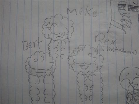 Cursed Mike,Rex and bert by Mochitheslimepup13 on DeviantArt