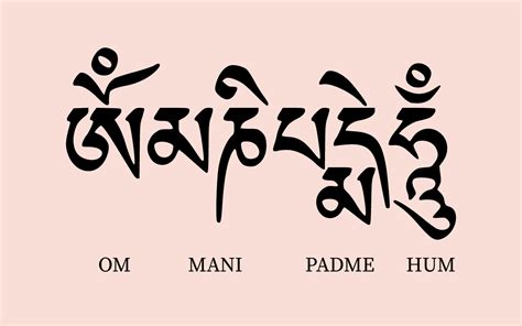 What does Om Mani Padme Hum mean?