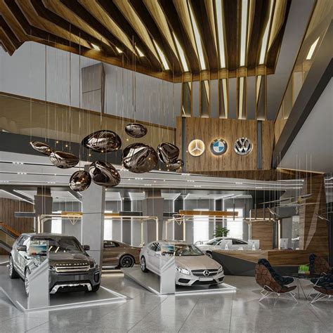 [ CAR SHOWROOM ] DESIGN on Behance | Car showroom design, Car showroom ...