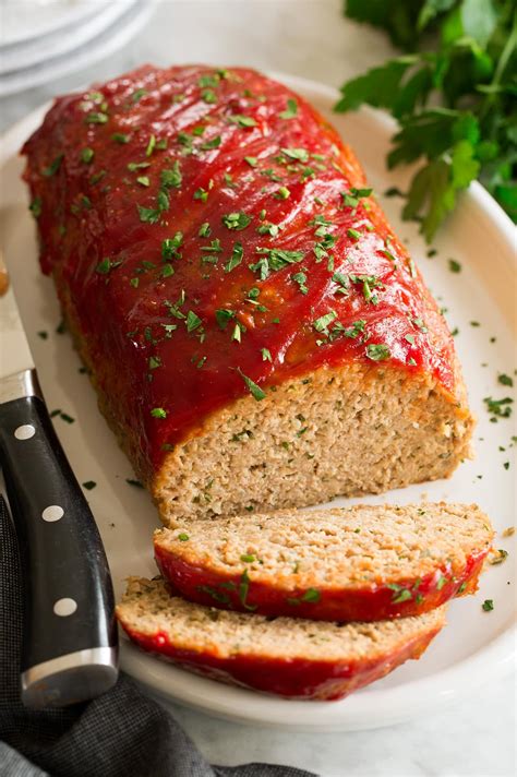 Turkey Meatloaf Recipe - Cooking Classy