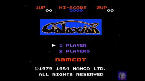 GALAXIAN - GAMEPLAY - YouTube