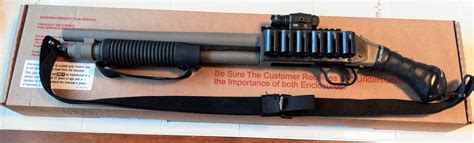 Mossberg 590 Shockwave 12ga w/laser - Montana Gun Trader