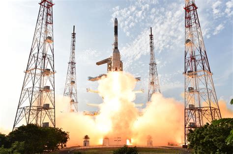 A look back at ISRO’s satellite launches in 2017