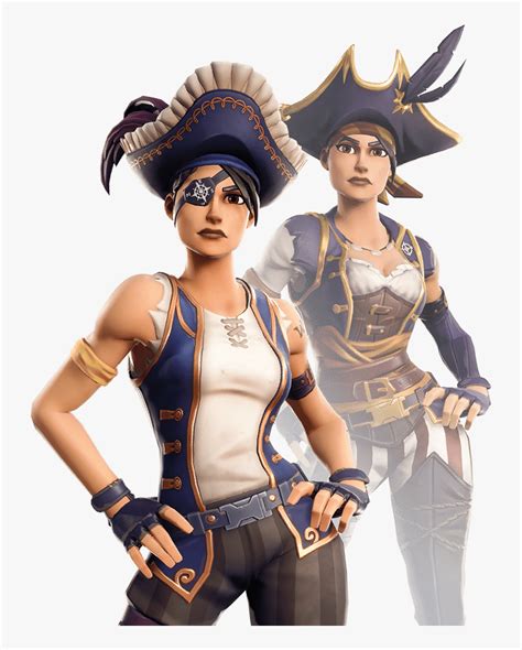 Fortnite Leaked Skin V8 - Fortnite Female Pirate Skin, HD Png Download ...