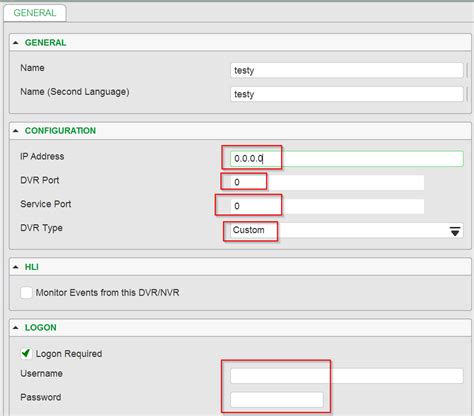 How to setup a Pelco DVR in Security Expert.