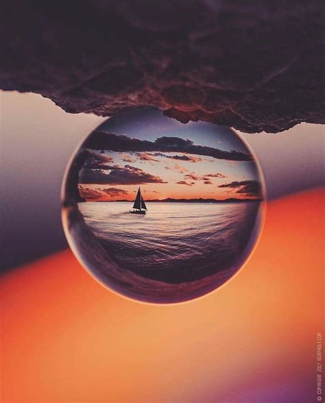 through the glass Photography Beach, Crystal Photography, Reflection ...