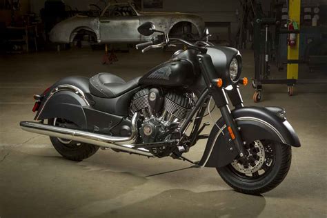 Indian Chief Dark Horse Launched In India At INR 22 Lakh