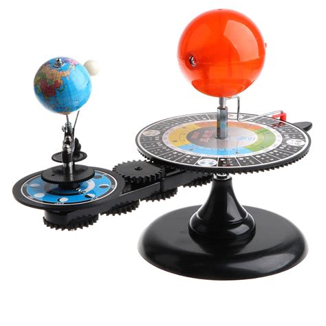 Sun Earth Moon Orbital Model + Solar System Planetarium Model Science ...