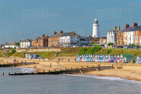 Southwold Lighthouse, Southwold, Suffolk, England, United Kingdom ...