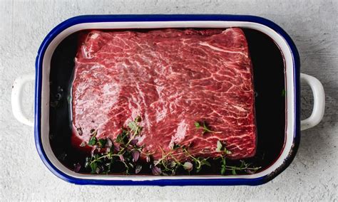 How To Cook Beef Featherblade In Red Wine - Farmison & Co