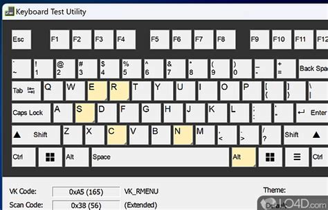 Keyboard Test Utility - Download