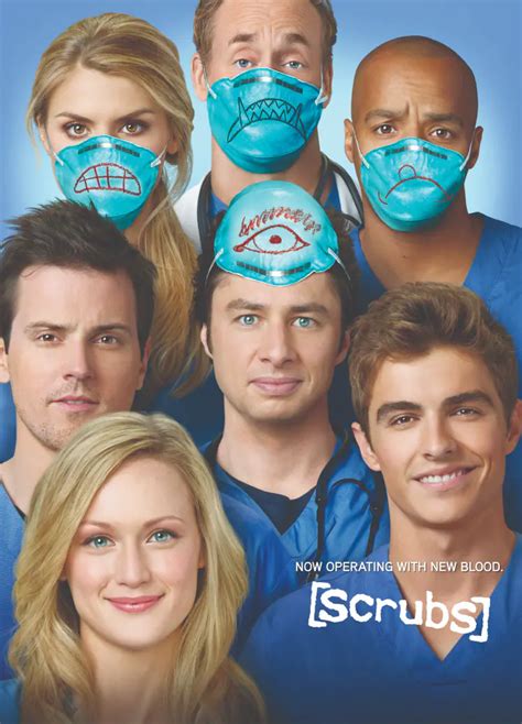 Watch Scrubs Streaming Online | Peacock