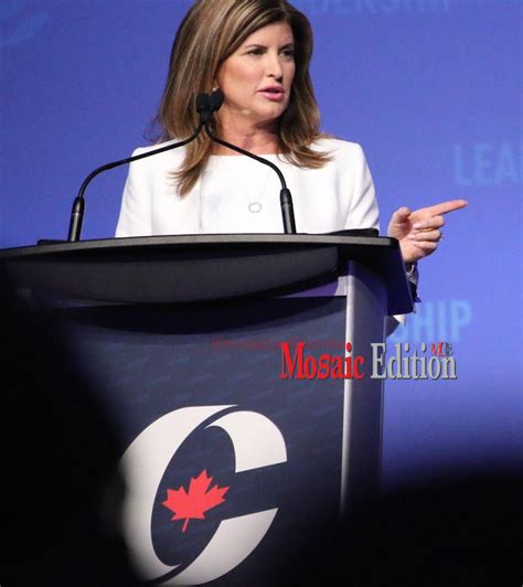 Rona Ambrose - former Interim Leader of the Conservative Party ...