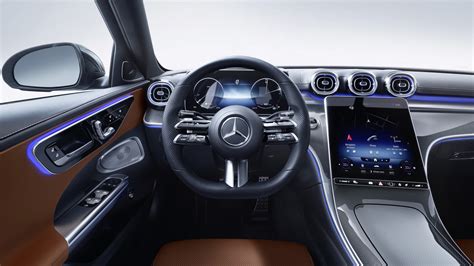 Mercedes-Benz C 300 AMG Line 2021 5K Interior Wallpaper - HD Car ...