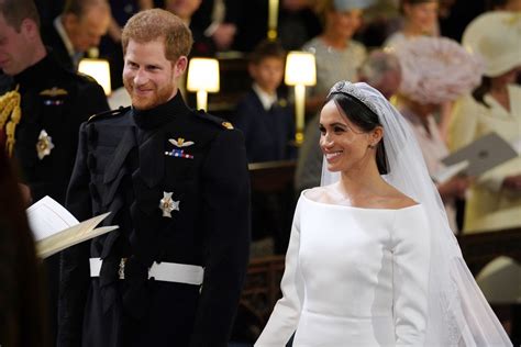 Meghan Markle's Royal Wedding Dress: The Bride Wears Givenchy | Vogue