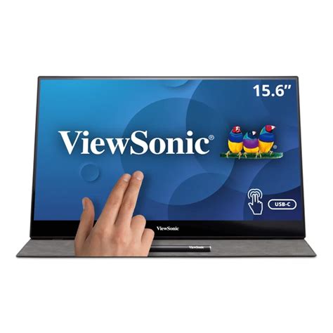 Buy Viewsonic Portable Touch Monitor Td1655, 15.6 Inch(39.624 Cm) 1920 ...