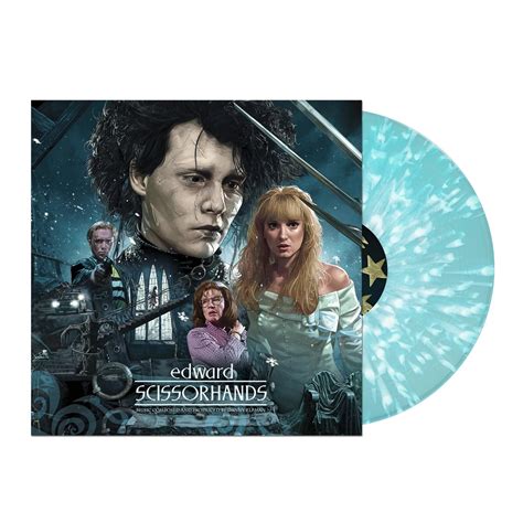 EDWARD SCISSORHANDS - VINYL SOUNDTRACK | RuizBurgos | PosterSpy