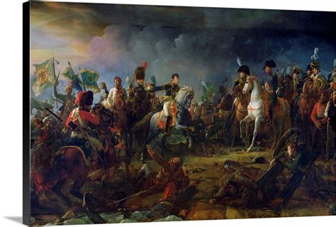 The Battle of Austerlitz, 2nd December 1805 Wall Art, Canvas Prints ...