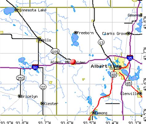 Alden, Minnesota (MN 56009) profile: population, maps, real estate ...