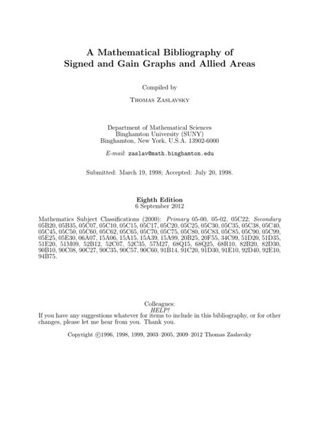 this PDF file - The Electronic Journal of Combinatorics