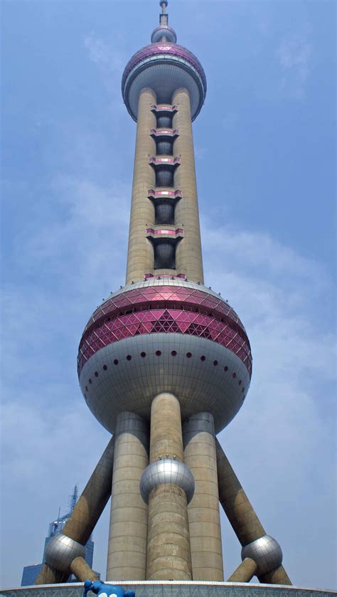 Oriental Pearl Tower Wallpapers (45+ images inside)