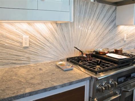 Glass Backsplash Ideas