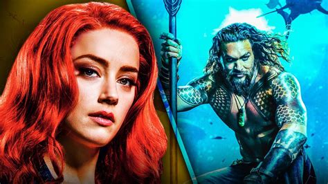 Amber Heard No Longer Appearing In Aquaman 2, According to New Rumor