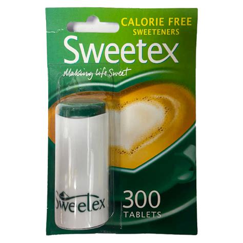 Sweetex Tablets 300s – A1 Supper Market