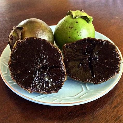 Black (or chocolate) sapote | Food, Sapote, Plant based recipes