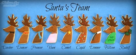 Santas Reindeers Names | Search Results | Calendar 2015