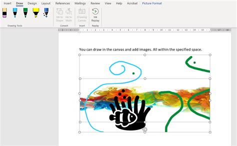 How to Draw Using Pen Tools in Microsoft Word