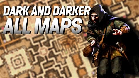 Dark And Darker Map With Locations - Printable Maps Online