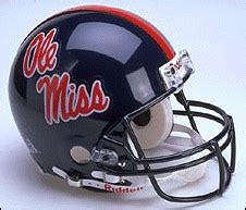 A Visual History of the Ole Miss Football Helmet | OxfordMississippi.com