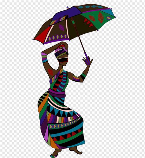 Africa Cartoon Illustration, Cartoon Women, cartoon Character, comics ...