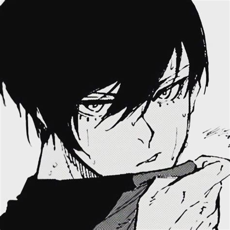 Rin Itoshi | Rin, Mangá icons, Evil anime