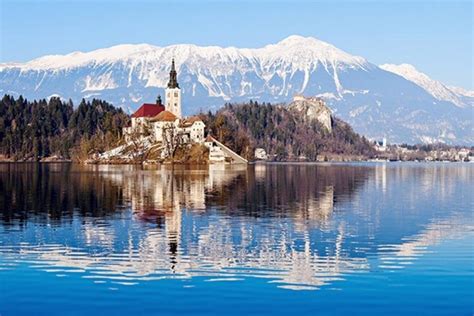 Visit the Church on Bled island and ring the bell! - Slovenia ...