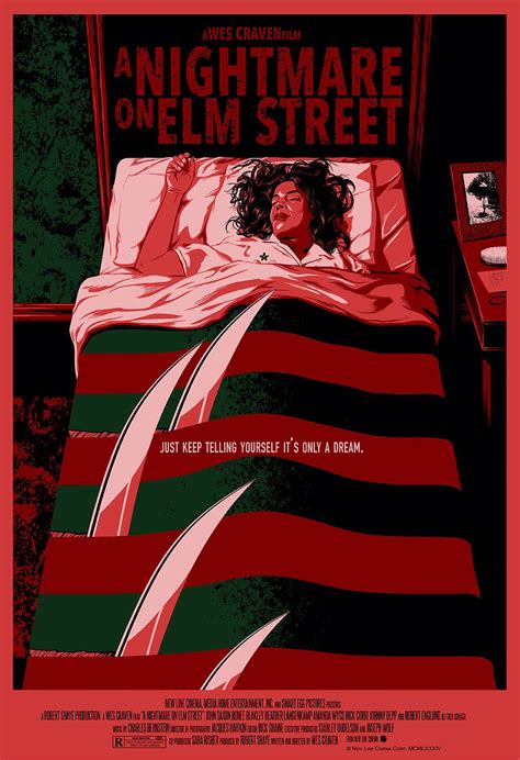 A Nightmare on Elm Street (1984) [936 x 1368] | Horror filme ...